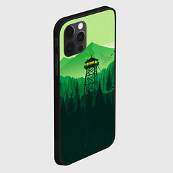 Чехол для iPhone 12 Pro Max Файрвотч, цвет: 3D-черный — фото 2