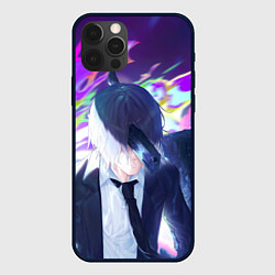 Чехол iPhone 12 Pro Max Аки демон