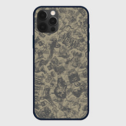Чехол iPhone 12 Pro Max Nirvana style