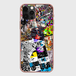 Чехол iPhone 12 Pro Max Очень пёстрый арт