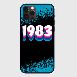 Чехол iPhone 12 Pro Max Made in 1983: vintage art
