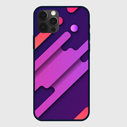 Чехол iPhone 12 Pro Max Объемная абстракция