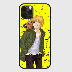 Чехол iPhone 12 Pro Max Дэнджи и Почита