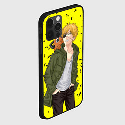 Чехол для iPhone 12 Pro Max Дэнджи и Почита, цвет: 3D-черный — фото 2