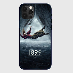 Чехол для iPhone 12 Pro Max 1899 Сериал, цвет: 3D-черный