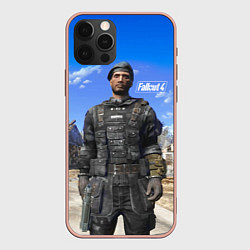 Чехол iPhone 12 Pro Max Field scribe commando - Fallout 4