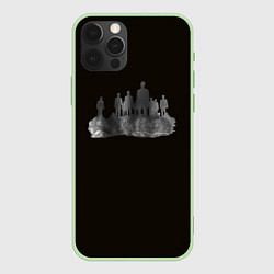 Чехол для iPhone 12 Pro Max Dead poets Society - Общество мёртвых поэтов, цвет: 3D-салатовый