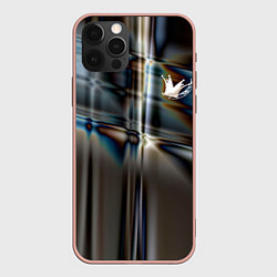 Чехол iPhone 12 Pro Max Корона и месяц