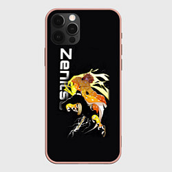 Чехол iPhone 12 Pro Max Зеницу Агацуме: Клинок, рассекающий демонов