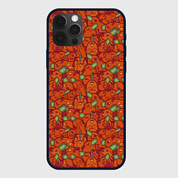 Чехол iPhone 12 Pro Max Почита узор