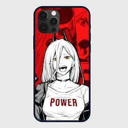 Чехол iPhone 12 Pro Max Chainsaw Man: Power