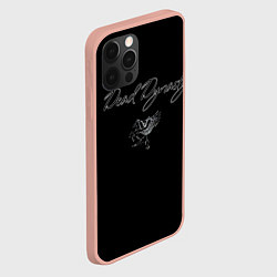 Чехол для iPhone 12 Pro Max Dead dynasty пегас фараон, цвет: 3D-светло-розовый — фото 2