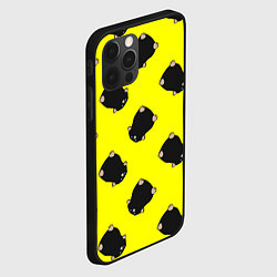 Чехол для iPhone 12 Pro Max Кротовуха, цвет: 3D-черный — фото 2