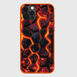 Чехол iPhone 12 Pro Max Течёт лава