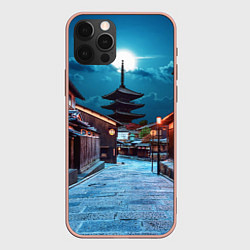 Чехол iPhone 12 Pro Max Пагода ясака