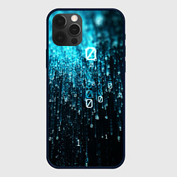 Чехол iPhone 12 Pro Max Двоичный код