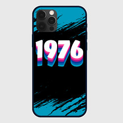 Чехол iPhone 12 Pro Max Made in 1976: vintage art