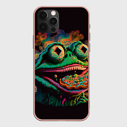 Чехол iPhone 12 Pro Max Лягушонок Пепе зомби