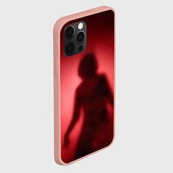 Чехол для iPhone 12 Pro Max Horror stories, цвет: 3D-светло-розовый — фото 2