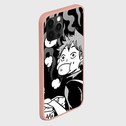 Чехол для iPhone 12 Pro Max Хината из Haikyuu!!, цвет: 3D-светло-розовый — фото 2