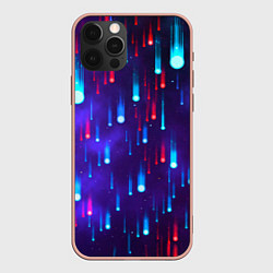 Чехол iPhone 12 Pro Max Neon rain