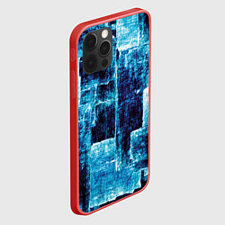 Чехол для iPhone 12 Pro Max Куски льда, цвет: 3D-красный — фото 2