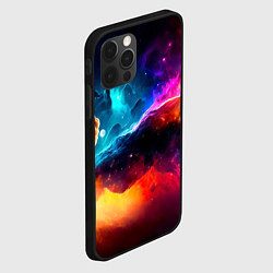 Чехол для iPhone 12 Pro Max Космос, созданный нейросетью, цвет: 3D-черный — фото 2