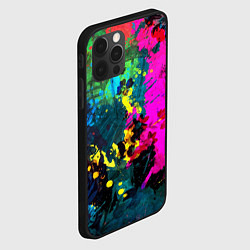 Чехол для iPhone 12 Pro Max Всплеск эмоций, цвет: 3D-черный — фото 2