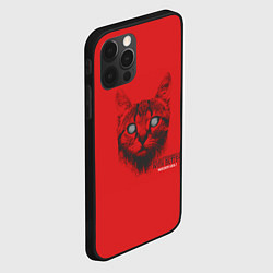 Чехол для iPhone 12 Pro Max We Butter The Bread With Butter, цвет: 3D-черный — фото 2