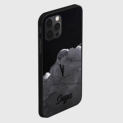 Чехол для iPhone 12 Pro Max Suga BTS, цвет: 3D-черный — фото 2