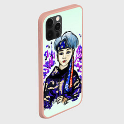 Чехол для iPhone 12 Pro Max Шуга в спортивном, цвет: 3D-светло-розовый — фото 2
