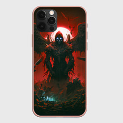 Чехол iPhone 12 Pro Max Крылатый демон