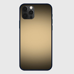 Чехол iPhone 12 Pro Max Бежевый градиент