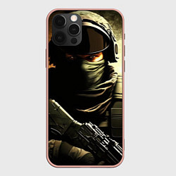 Чехол iPhone 12 Pro Max CS-Go штурмовик