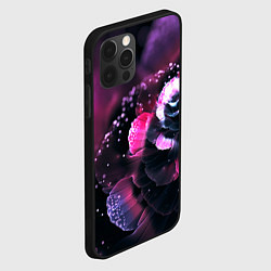 Чехол для iPhone 12 Pro Max Цветок сделанный нейросетью, цвет: 3D-черный — фото 2