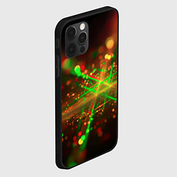 Чехол для iPhone 12 Pro Max Световая проекция, цвет: 3D-черный — фото 2