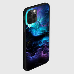 Чехол для iPhone 12 Pro Max Горы, небо, цвет: 3D-черный — фото 2