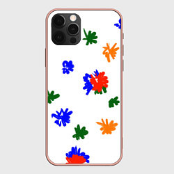 Чехол для iPhone 12 Pro Max Мамин художник, цвет: 3D-светло-розовый