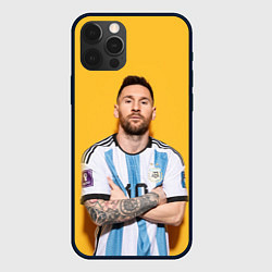 Чехол iPhone 12 Pro Max Lionel Messi 10