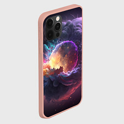 Чехол для iPhone 12 Pro Max Sverhnova, цвет: 3D-светло-розовый — фото 2