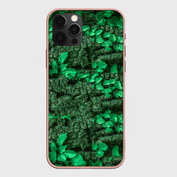 Чехол iPhone 12 Pro Max Текстура листвы