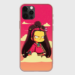 Чехол iPhone 12 Pro Max Kamado Nezuko simpson
