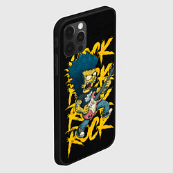 Чехол для iPhone 12 Pro Max Rock Simpson, цвет: 3D-черный — фото 2