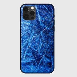 Чехол iPhone 12 Pro Max Текстура расколотого льда