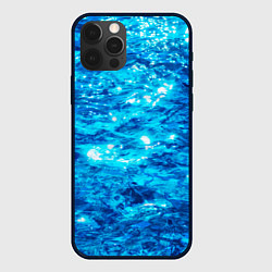 Чехол iPhone 12 Pro Max Текстура воды