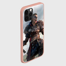Чехол для iPhone 12 Pro Max Assassins Creed Эйвор, цвет: 3D-светло-розовый — фото 2