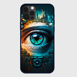 Чехол iPhone 12 Pro Max Всевидящий глаз