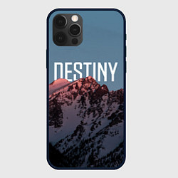 Чехол для iPhone 12 Pro Max Горы судьба, цвет: 3D-черный