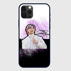 Чехол для iPhone 12 Pro Max Намджун и его тень, цвет: 3D-черный