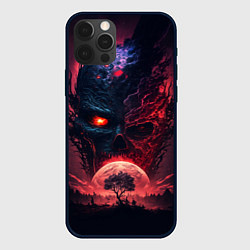 Чехол для iPhone 12 Pro Max Планета демонов, цвет: 3D-черный